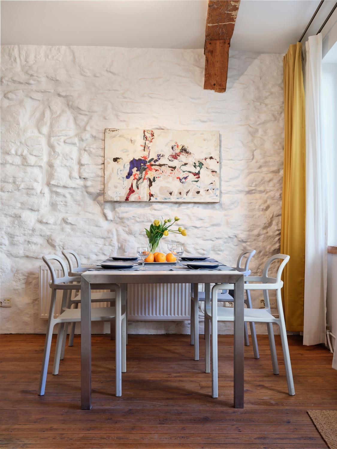 Historic Apartment With Private Garden In Old Town Tallinn Exteriér fotografie