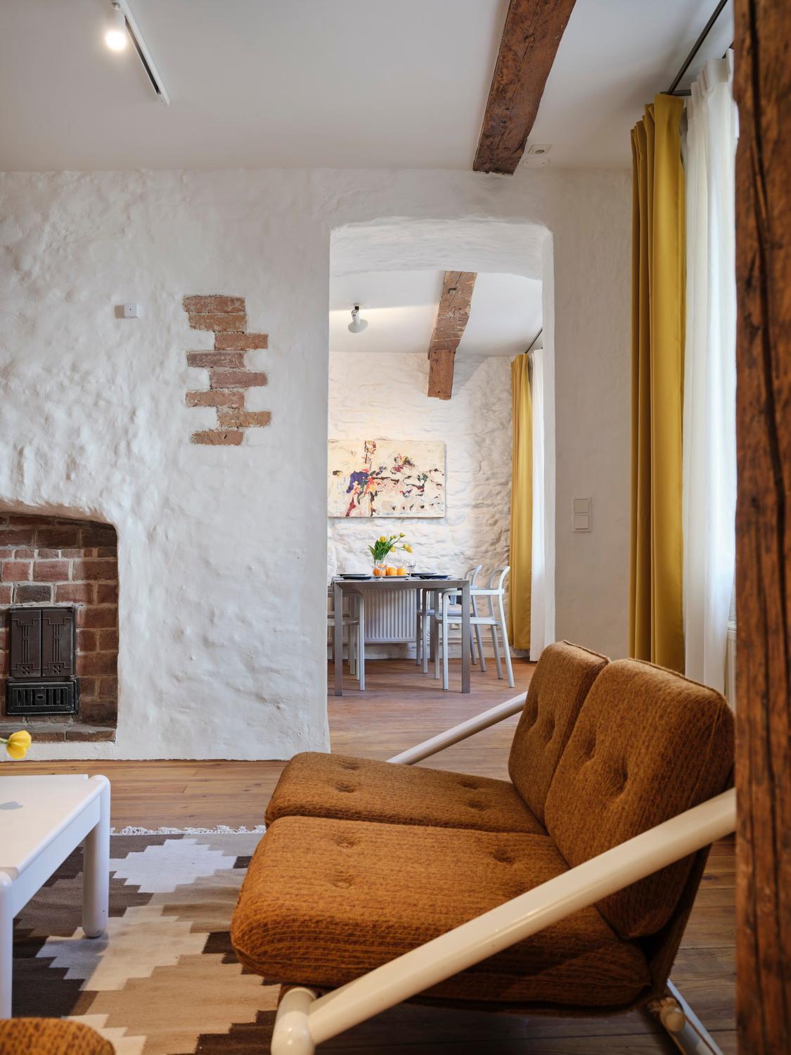 Historic Apartment With Private Garden In Old Town Tallinn Exteriér fotografie