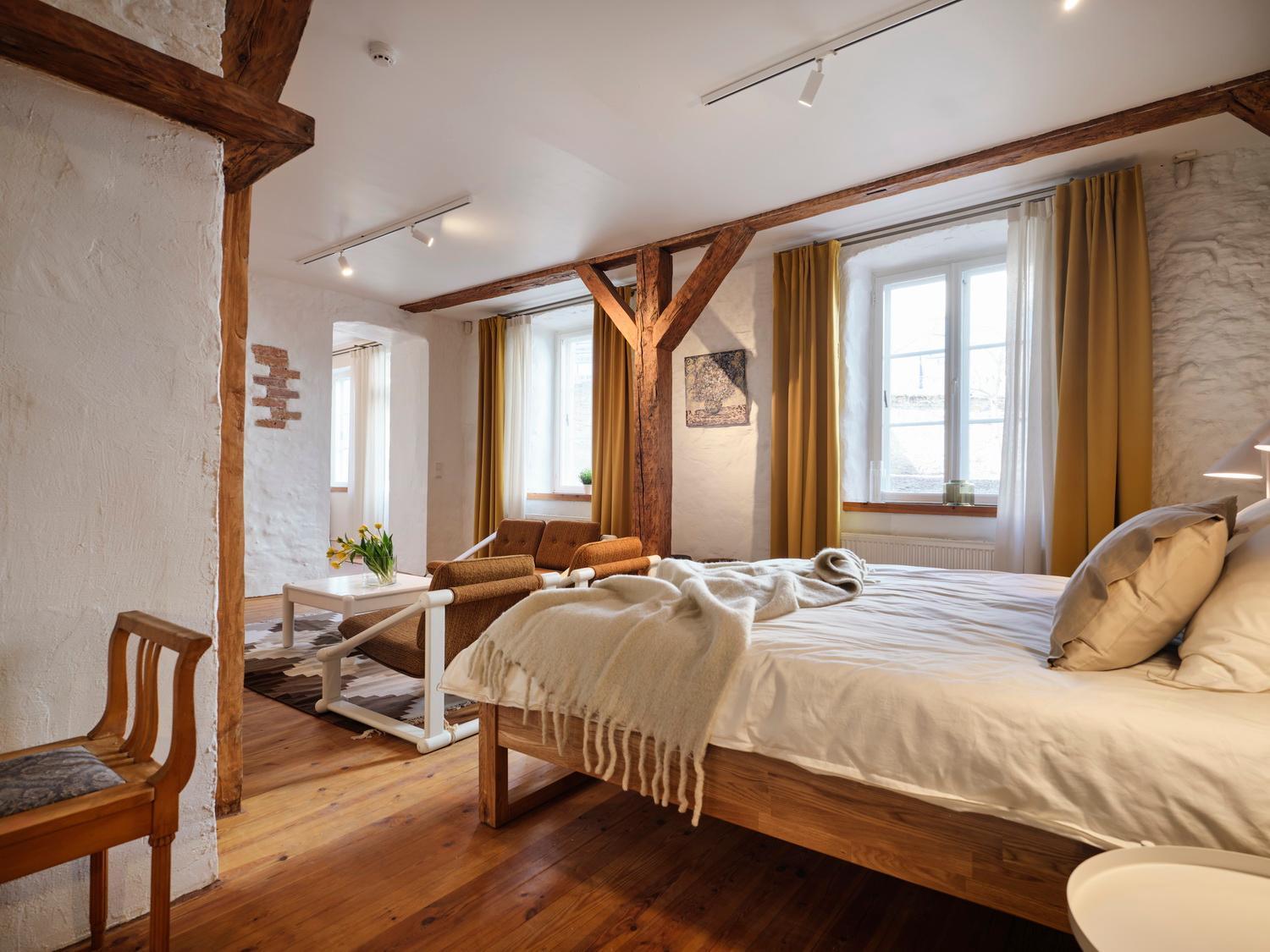 Historic Apartment With Private Garden In Old Town Tallinn Exteriér fotografie